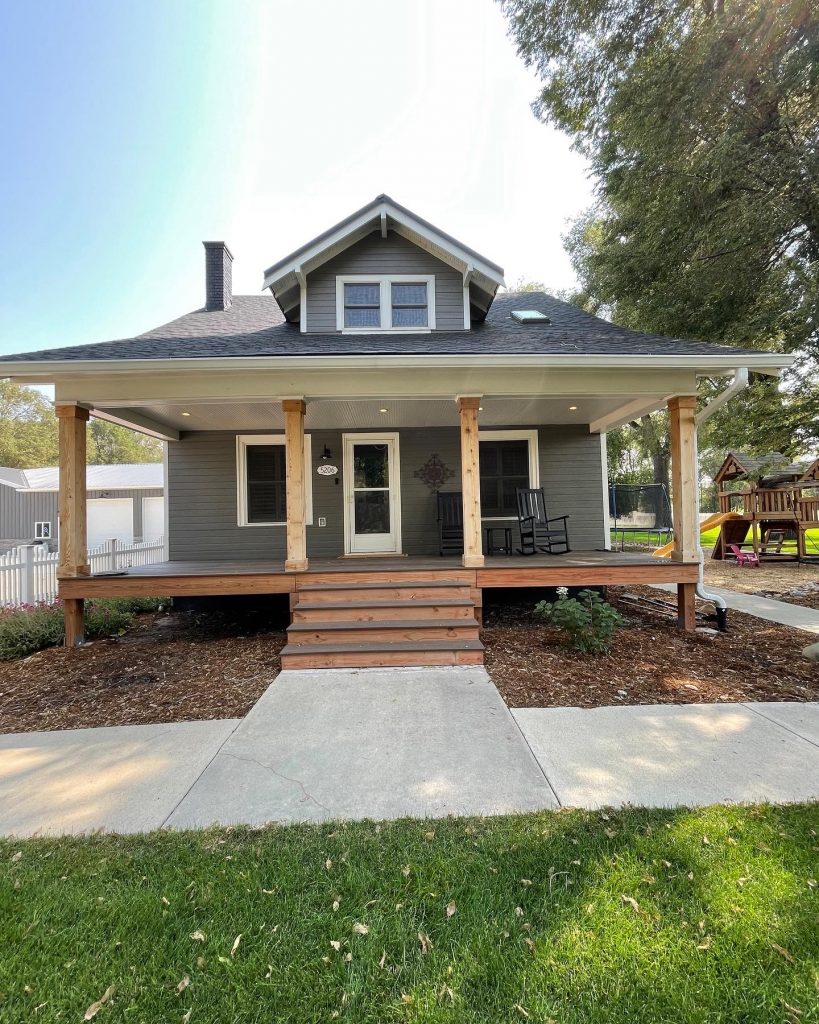 French door installation