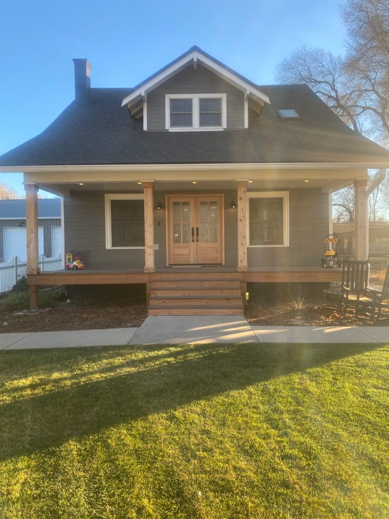 French door installation