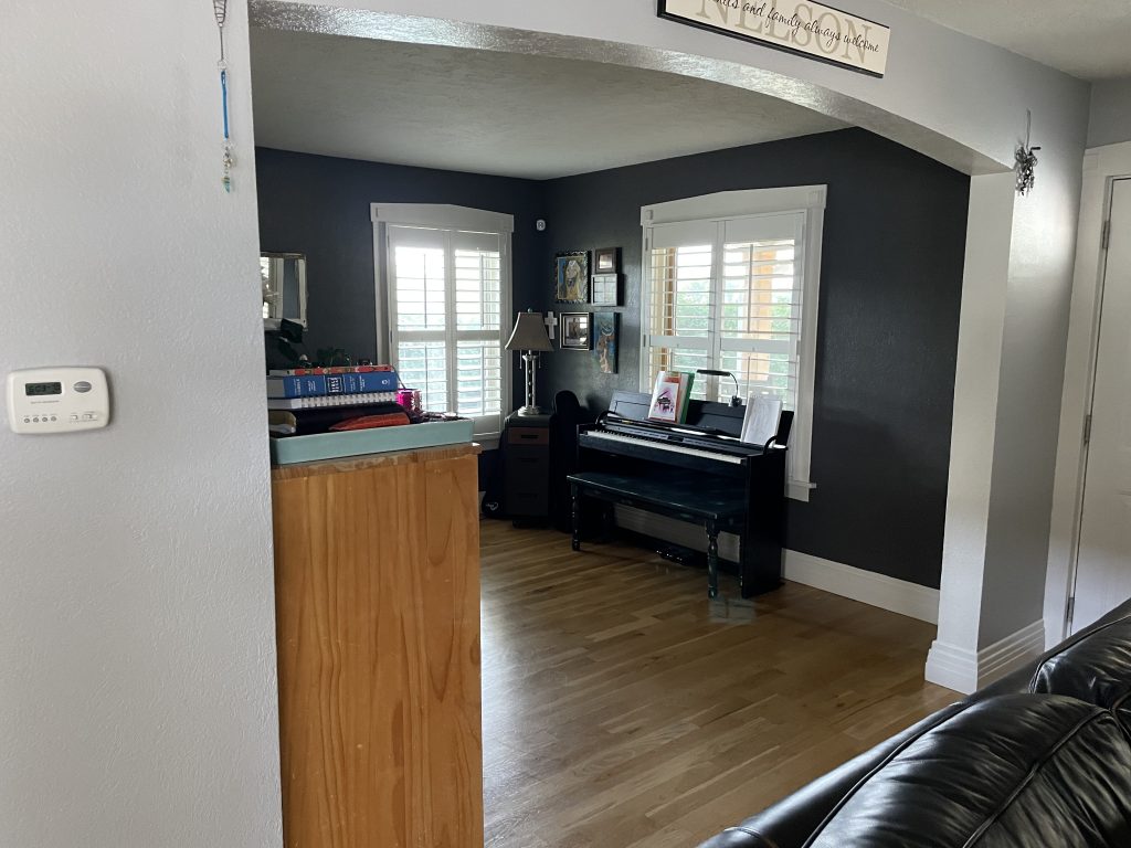 French door installation